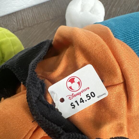 Vintage Disney Store Goofy Plush Lot Set of 3 Mouseketeers Stuffed Animals - Picture 12 of 16